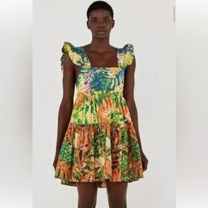 FARM Rio Caipirinha Mini Dress